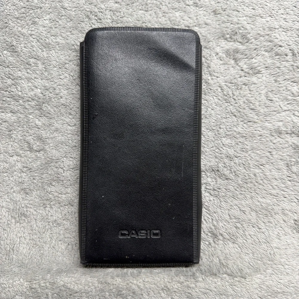 Casio FX-7000GA Scientific Calculator Vintage With Case Tested New Battery